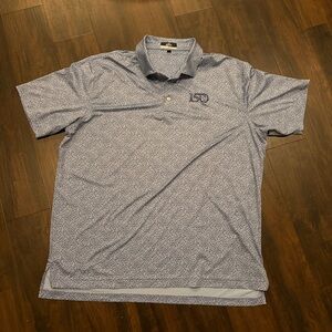 Peter Millar 150th Open Championship St Andrews Polo Blue XXL